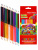 Карандаши цветные пластиковые двусторонние12 штук, 24 цвета "Любимые сюжеты" Карандаши цветные пластиковые двусторонние12 штук, 24 цвета "Любимые сюжеты"