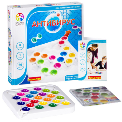 Логическая игра Bondibon АнтиВирус