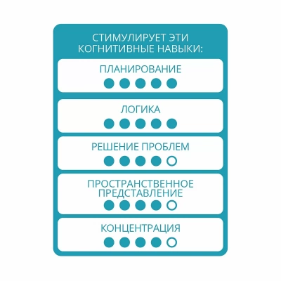 Логическая игра Bondibon Зайчики